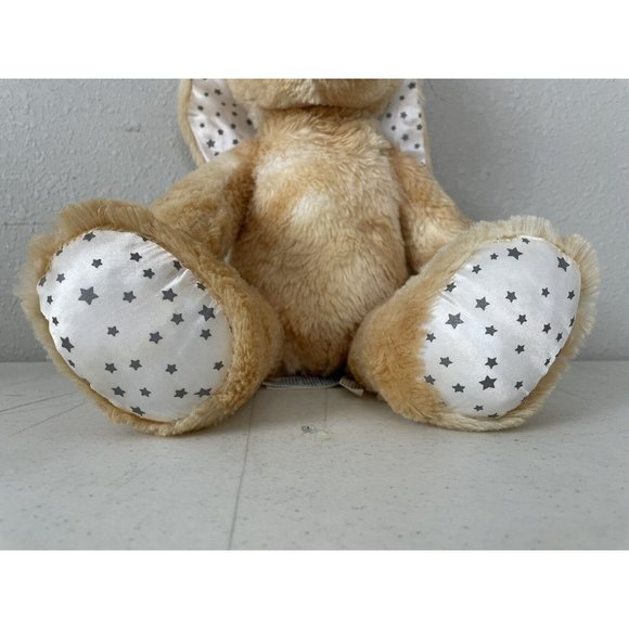 Build a Bear Plush More Moves Bunny Rabbit Stars Jointed Stuffed Tan Posable 17" - Picture 3 of 12